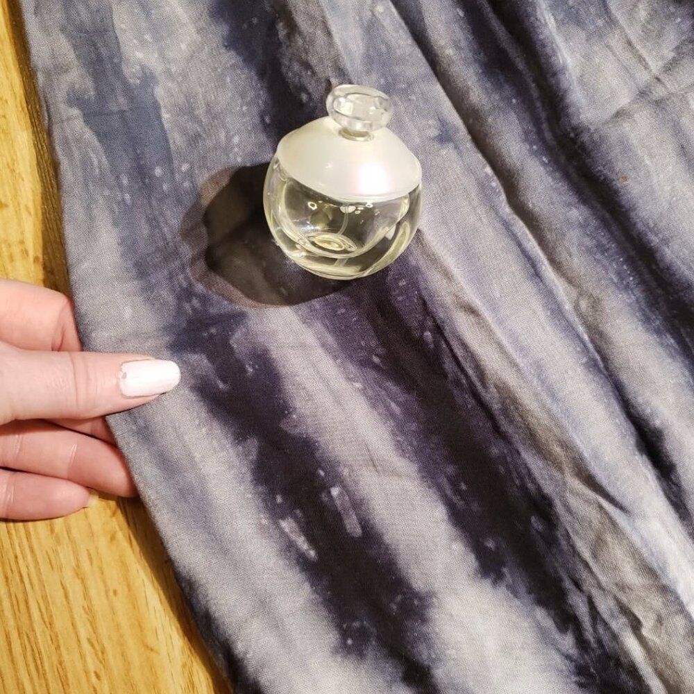 LEO MEETS VIRGO Tie Dye Off Shoulder Maxi Dress - Picture 6 of 12